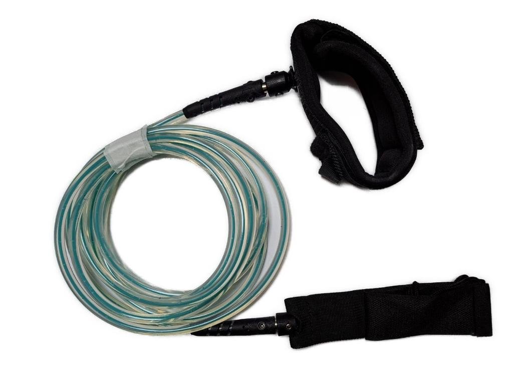 Cuerda de Pie SUP Leash Wire - Color: Verde