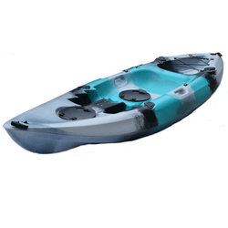 Miniatura Kayak Muse Single - Color: Turquesa/Negro/Blanco