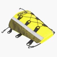 Miniatura Bolsa Cubierta Front Deck Bag - Color: Amarillo