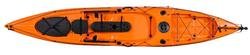 Miniatura Kayak de Pesca Dace Pro 14 Angler - Color: Naranja