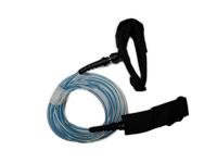 Miniatura Cuerda de Pie SUP Leash Wire - Color: Azul