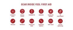 Miniatura Kit Botiquín VSSL  First Aid