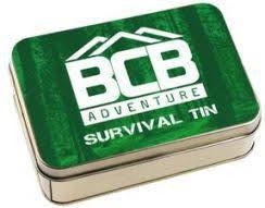 Miniatura BCB Adventure Survival Tin