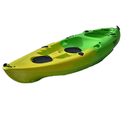Miniatura Kayak Muse Single - Color: Verde/Amarillo