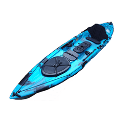 Miniatura Kayak de Pesca Dace Pro 14 Angler - Color: Azul/Negro