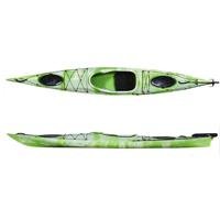 Miniatura Kayak Dolphin 14 - Color: Verde/Blanco
