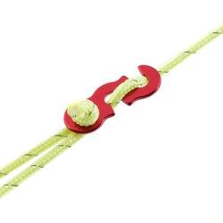 Miniatura Clip de Tension S Winds Rope Clip (4 + cuerda)