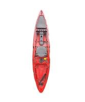 Miniatura Kayak de Pesca Whale 13 - Color: Rojo/Negro