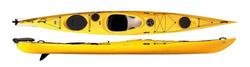 Miniatura Kayak  Seabird Victory HV - Color: Amarillo