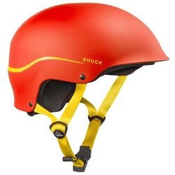 Miniatura Casco Shuck Half Cut Helmet - Color: Rojo