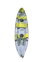 Miniatura Kayak Doble Harmony II - Color: Amarillo/Gris
