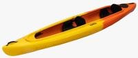 Miniatura Kayak Cruiser Tandem - Color: Naranja/Amarillo