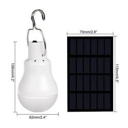 Miniatura Lampara Solar con Panel