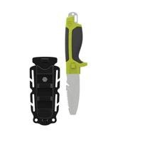 Miniatura Cuchillo Tanu Rescue Knife - Color: Verde
