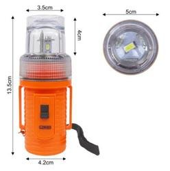 Miniatura Lampara Marine LED Emergency Strobe