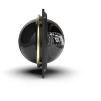 Miniatura Brujula Silva 70P Deck Compass - Color: Negro