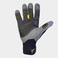 Miniatura Guante CZ Summer Full Finger Glove - Color: Negro/Amarillo