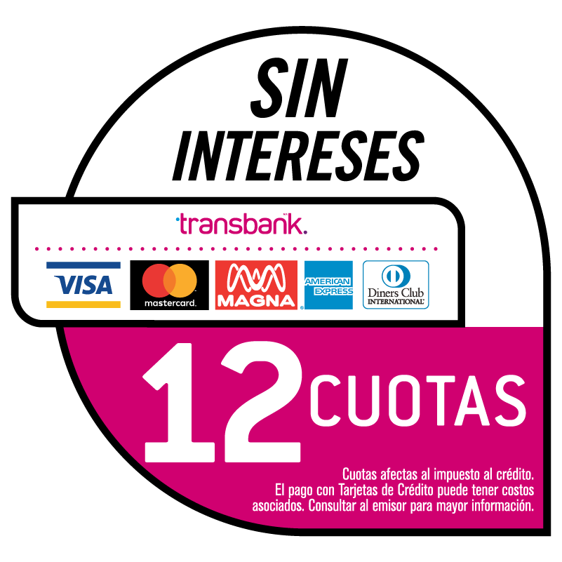 12 cuotas sin interes